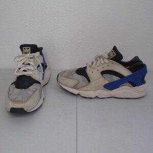 Nike Air Huarache Craft Summit White Comet Blue Social FC Mens 11.5 DR0286-100